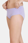Zivame Anti-Microbial Low Rise Full Coverage Hipster Panty (Pack of 3) - Multicolor — thumbnail 8